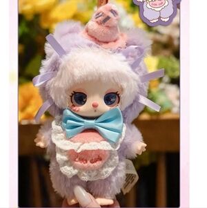 Liila's Chef Kitten Series Plush - NEW - Taro Crispy Puff Pastry